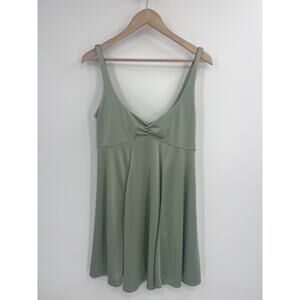 Urban Outfitters | Dresses | Urban Outfitters Green Floral Maxi Dress |  Poshmark